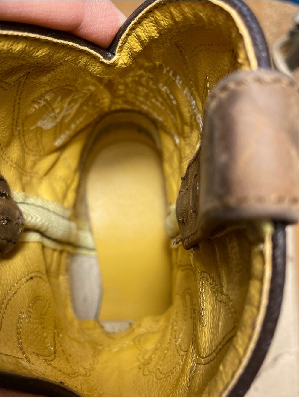 Masterson Boot Co. Kids' Brown Western Boots - Picture 4 of 8